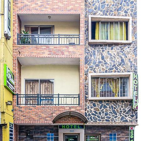 Hotel El Deportista ميديلين المظهر الخارجي الصورة