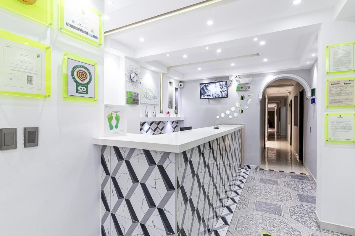 Hotel El Deportista ميديلين المظهر الخارجي الصورة