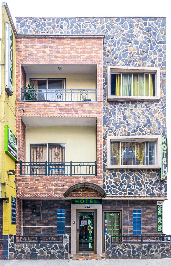 Hotel El Deportista ميديلين المظهر الخارجي الصورة