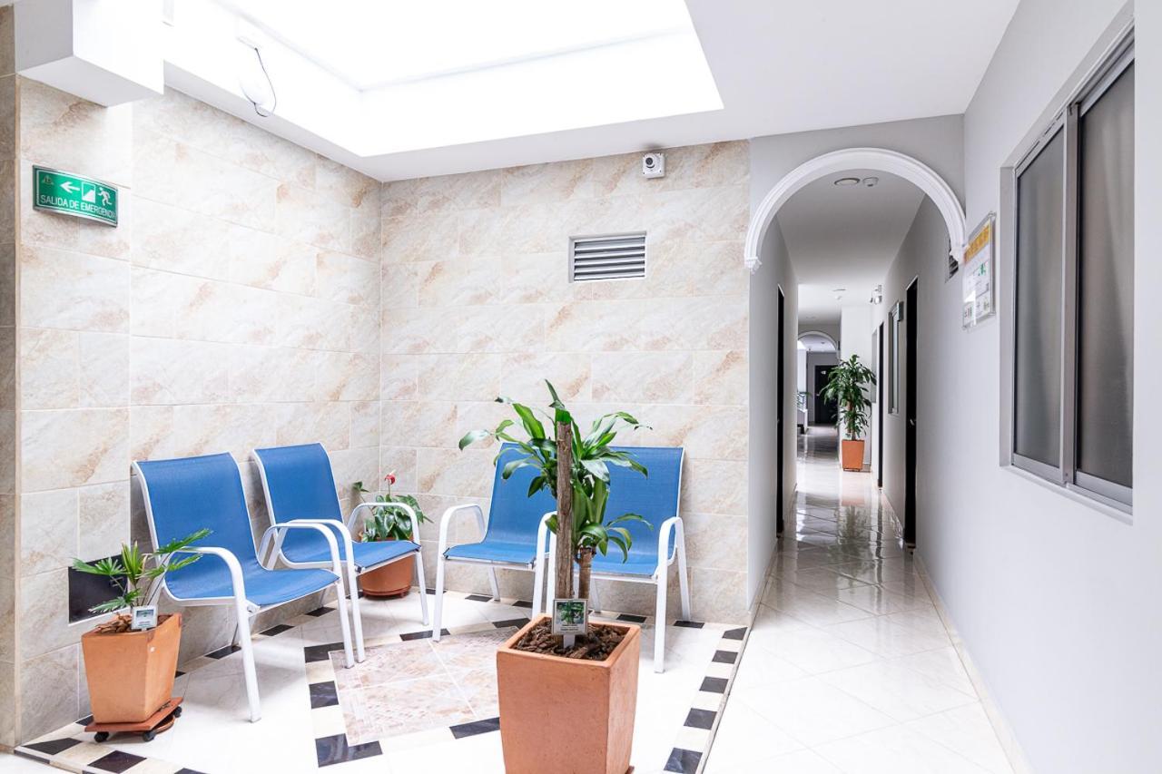 Hotel El Deportista ميديلين المظهر الخارجي الصورة