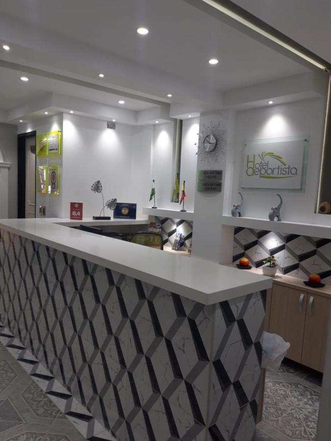 Hotel El Deportista ميديلين المظهر الخارجي الصورة