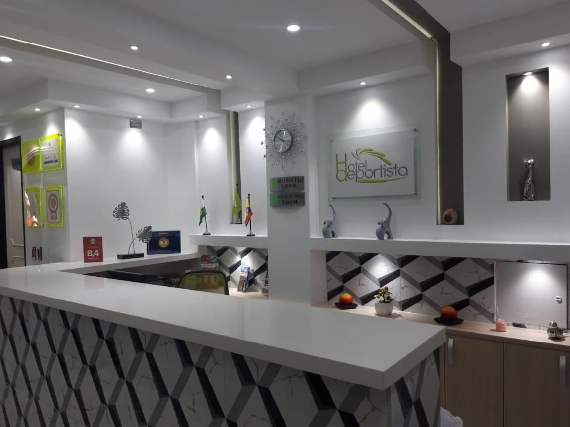 Hotel El Deportista ميديلين المظهر الخارجي الصورة