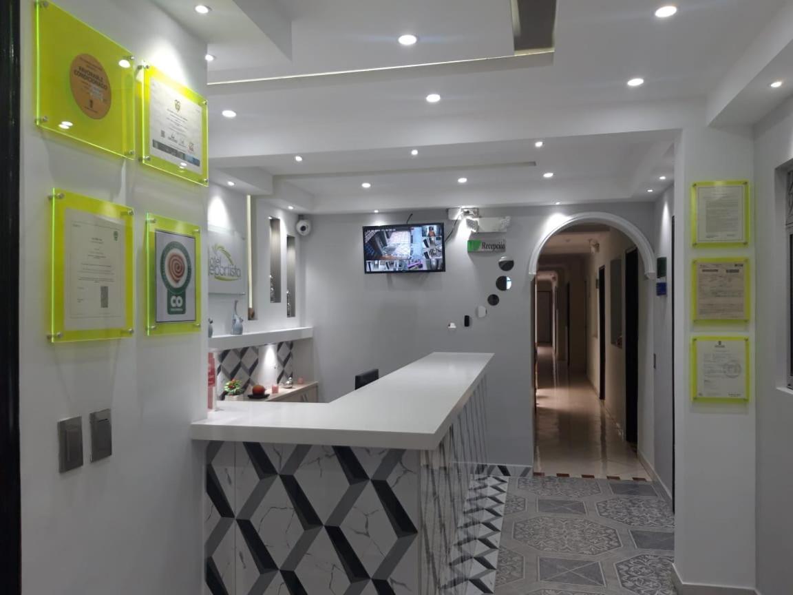 Hotel El Deportista ميديلين المظهر الخارجي الصورة