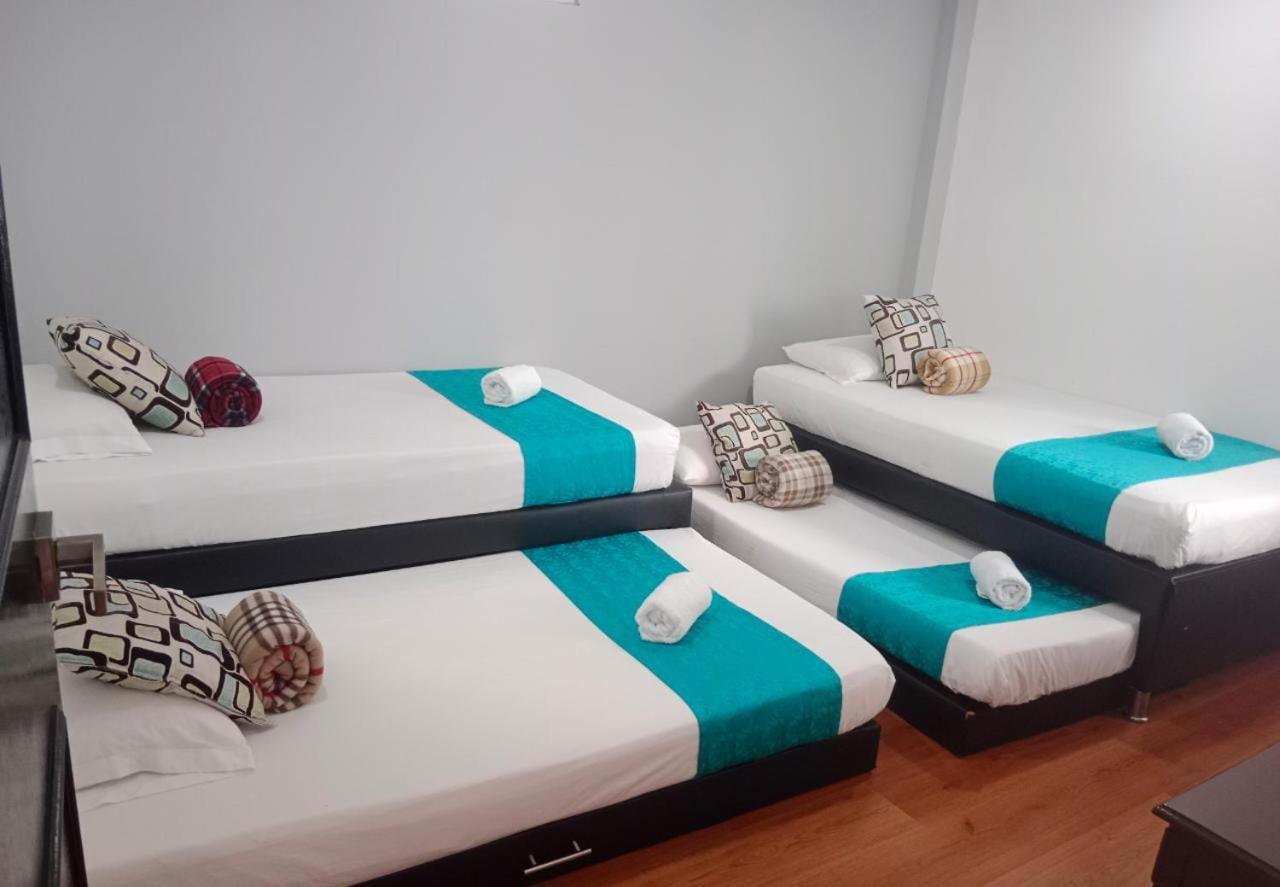 Hotel El Deportista ميديلين المظهر الخارجي الصورة