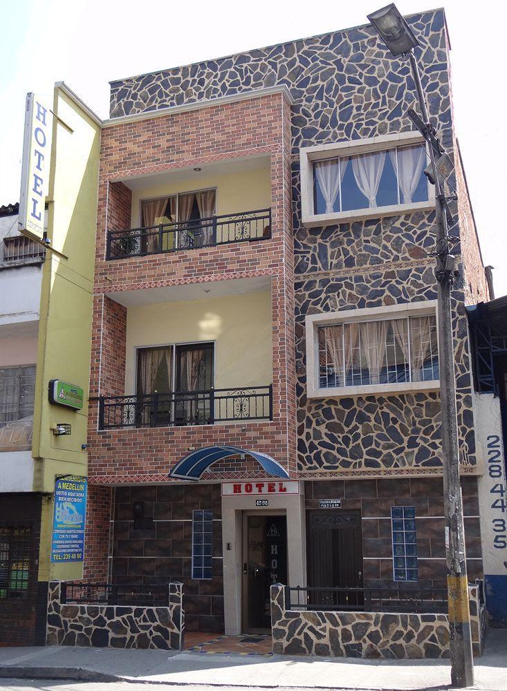 Hotel El Deportista ميديلين المظهر الخارجي الصورة