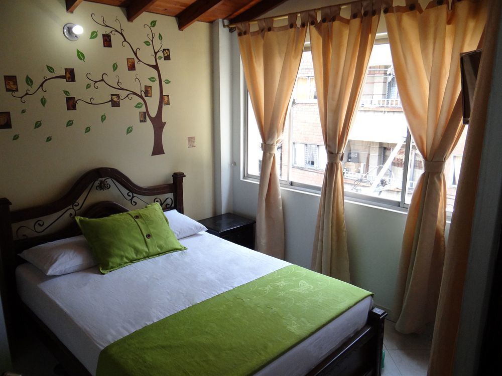 Hotel El Deportista ميديلين المظهر الخارجي الصورة
